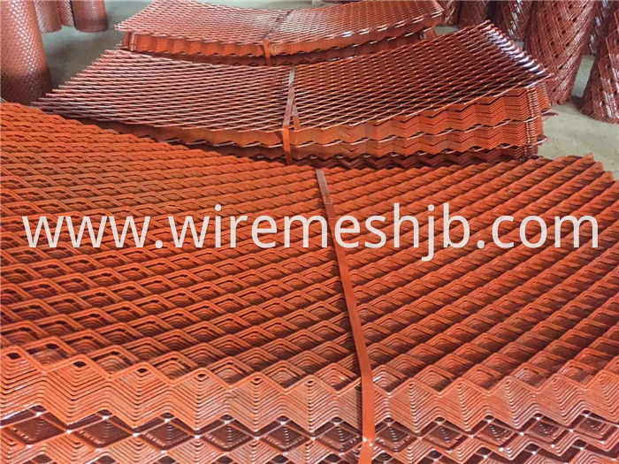 Powder Coated Expanded Metal Mesh